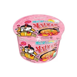 Samyang Carbonara Buldak Ramen Cup 105g