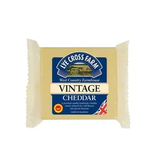 Lye Cross Farm Vintage F/House Cheddar 200g