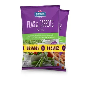 Emborg Peas And Carrots 2 x 450g