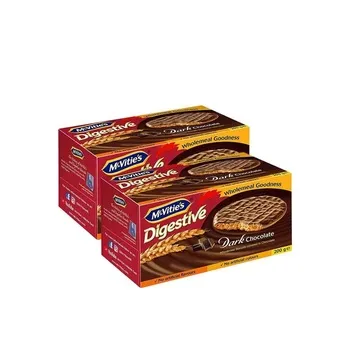 Mcvities Digestive Milk Chocolate 2X200g