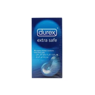 Durex Extra Safe Condom 12s