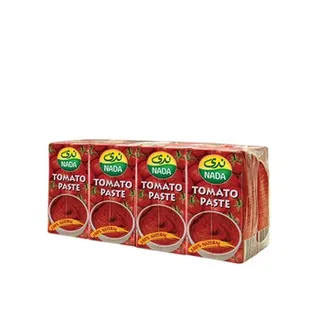 Nada Tomato Paste 135g Pack of 8