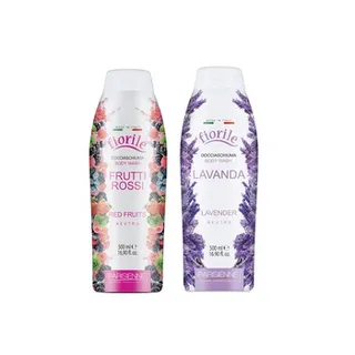 Fiorile Shower Gel 500ml Twin Pack Assorted