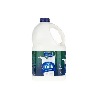 Al Rawabi Fresh Milk Full Cream 2ltr