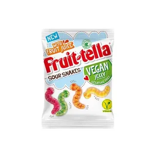 Fruitella Vegan Jellies Sour Snakes 150g