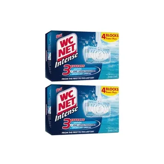 Wc Net Intense Solid Rim Blocks Ocean 4pcs Pack of 2