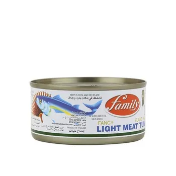 Family light meat Tuna flakes 185g