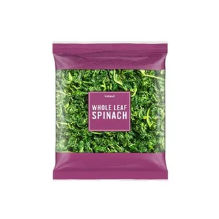 Iceland Whole Leaf Spinach 900g