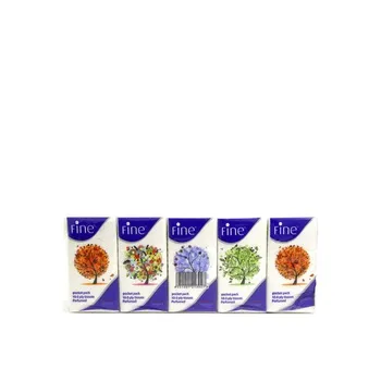 Fine Pocket Tissues Perfumed 10 X 3 ply 10pcs