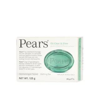Pears Oil Clear And Glow 125g