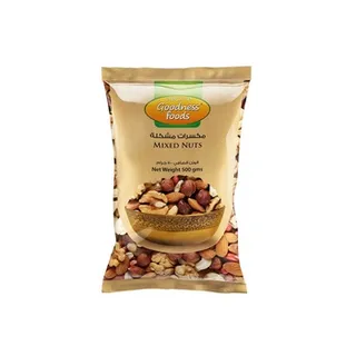 جودنس فودز مكسرات مشكلة 500g