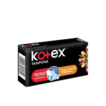 Kotex Silky Cover Size Normal 16 Tampons