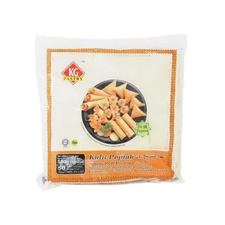 K.G. Spring Roll Sheet 7.5Inch 50s