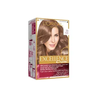 Loreal Excellence 7.1 Ash Blonde