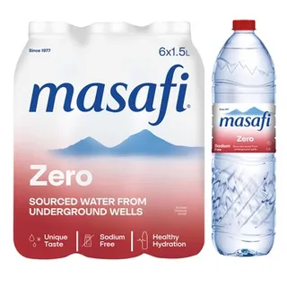 مصافي زيرو 6X1.5ltr