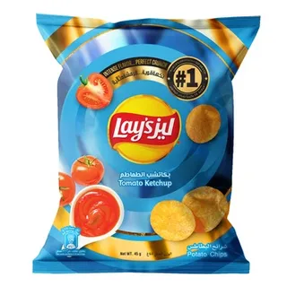 Lays Potato Chips Ketchup 45g