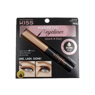 Kiss Magnetic Eyeliner Kmey01C