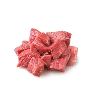 Beef Cubes Low Fat Grain Fed