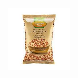 جودنس فودز حمص محمص أصفر 250g