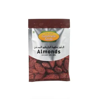 Goodness Foods Almonds Smoked & Barbecue Packet 20g