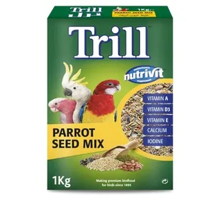 Trill Parrot Seed 1kg