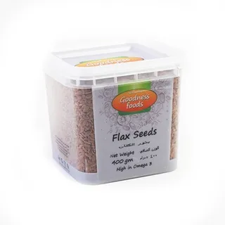 Goodness Foods Flax Seed 400g