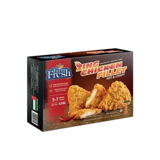 Farm Fresh Zings Chicken Fillet 420g