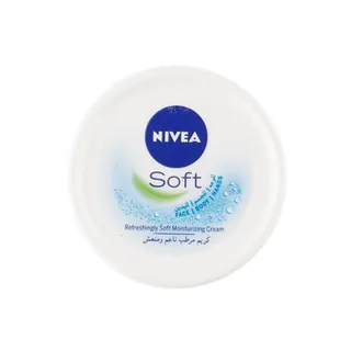 NIVEA Soft Moisturizing Cream Refreshingly Soft Jar 50ml