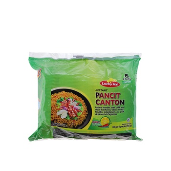 Lucky Me Pancit Canton Chillimansi 6 X 65g
