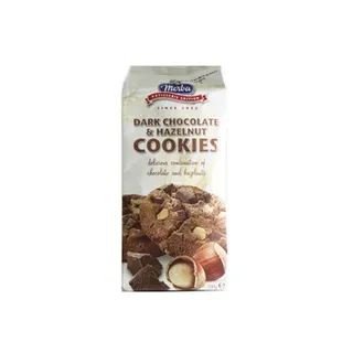 ميربا دارك شوكولاتة و بندق كوكيز 200g