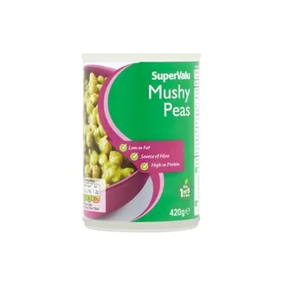 Supervalu Mushy Peas 420g
