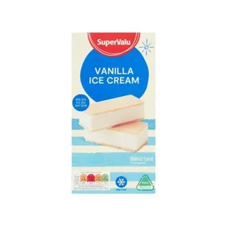 Supervalu Pint Vanilla Ice Cream 568ml
