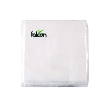 Falcon Paper Napkin White 33X33cm