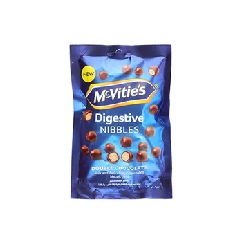 Mcvites Nibbles Double Chocolate 120g