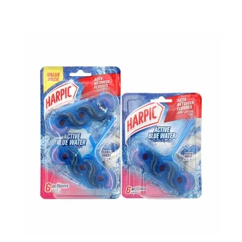 Harpic Active Blue Water Floral Burst 3X35g