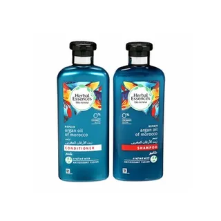 هيربال إسنس موروكان أرغان 400ml شامبو وبلسم