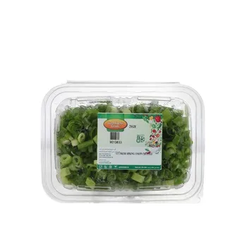 Goodness Foods Fresh Spring Onion Chopped 250g