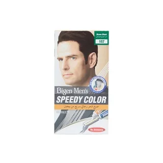 Bigen Mens Speedy Hair Colour Brown Black-102 80g