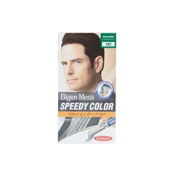 Bigen Mens Speedy Hair Colour Brown Black-102 80g