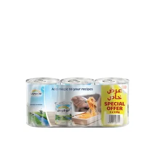Rainbow Evaporated Milk 3 x 410g