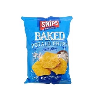 Snips Potato Chips Salt 35g