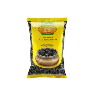 Goodness Foods Urad Black Whole 500g