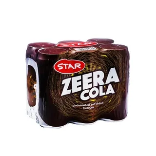 Star Zeera Cola 6X300ml