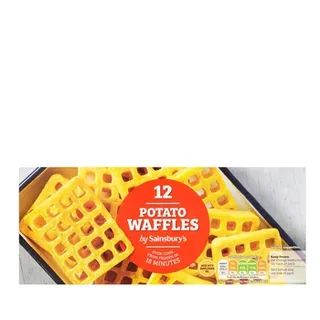 Sainsburys Potato Waffles 680g