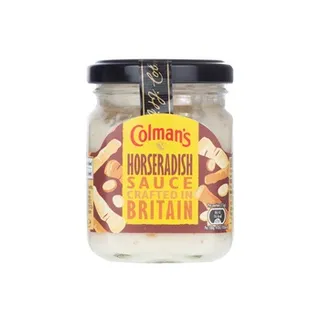 Colmans horseradish sauce 136g