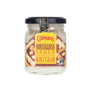 Colmans horseradish sauce 136g