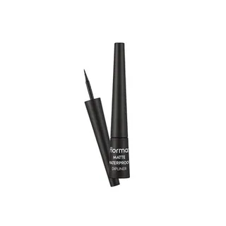 Flormar Matte Waterproof Dipliner Black