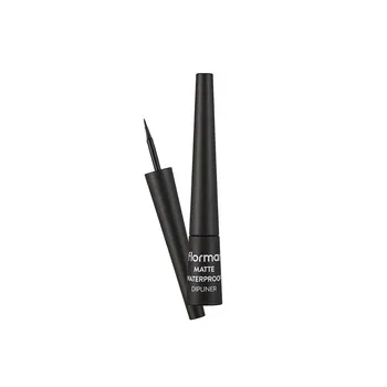 Flormar Matte Waterproof Dipliner Black