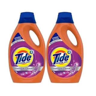 Tide High Density Liquid Lavender 2X1.8 ltr