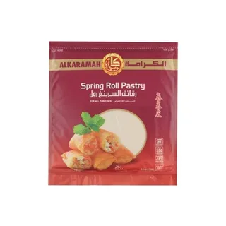 Al Karamah 20 Spring Rolls 250g